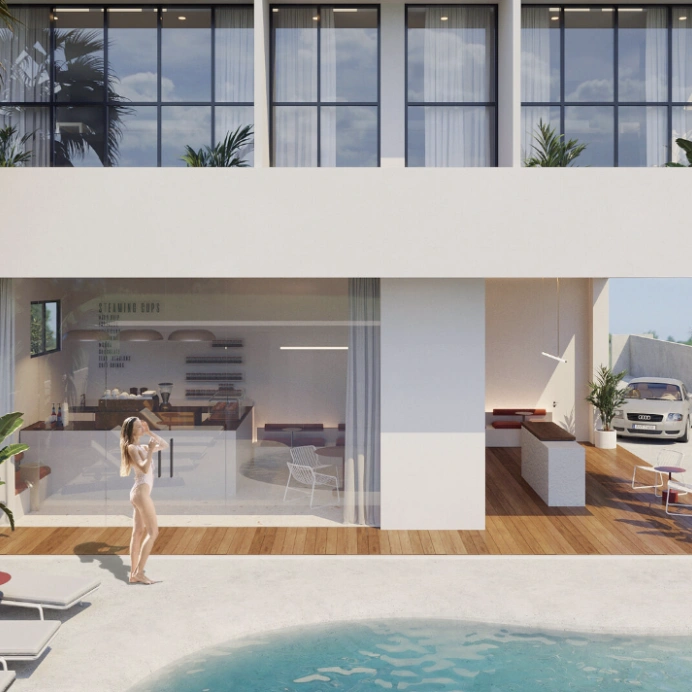 Nagaya Apartments — 2