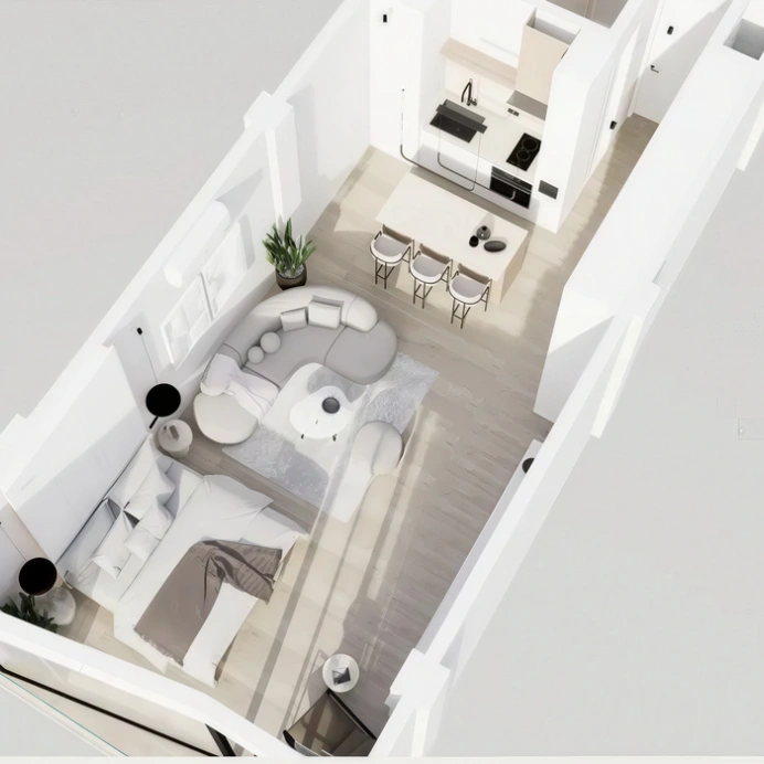 Oasis III Apartments — 8