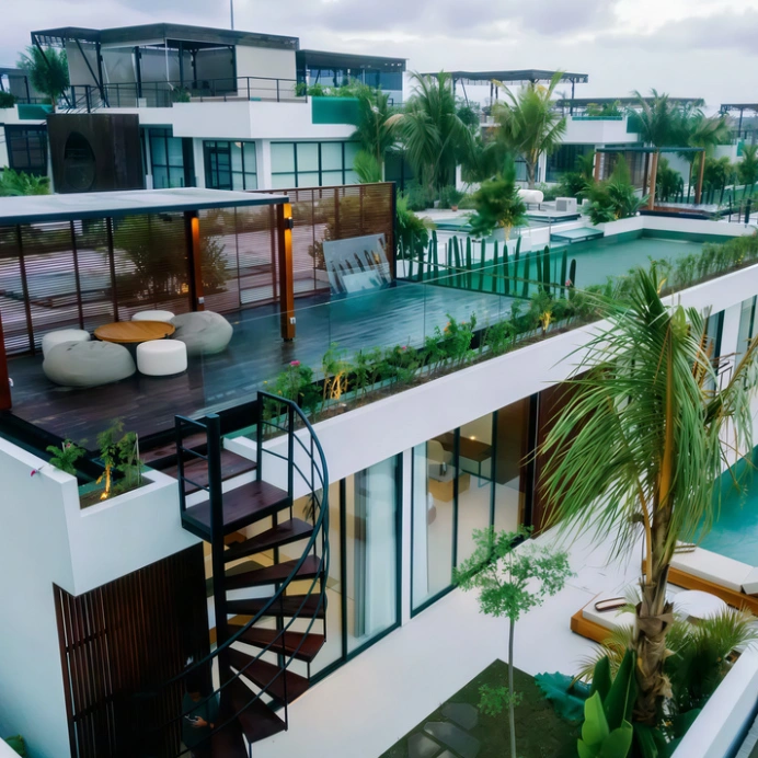 Garden Villa II — 1