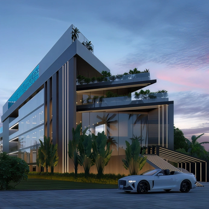Resort Berawa — 1