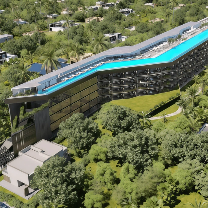 Resort Berawa — 3