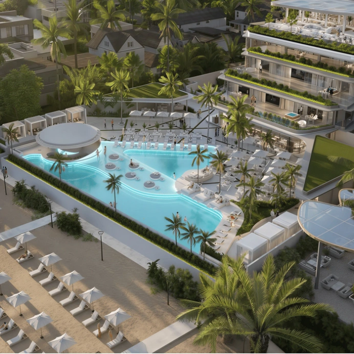 Resort Sanur — 1