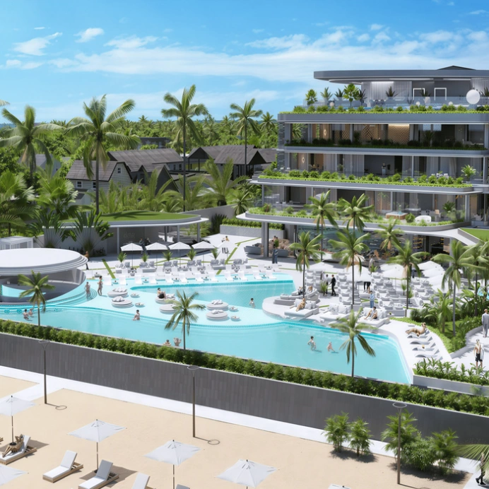 Resort Sanur — 2