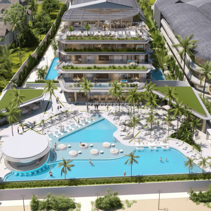 Resort Sanur — 4