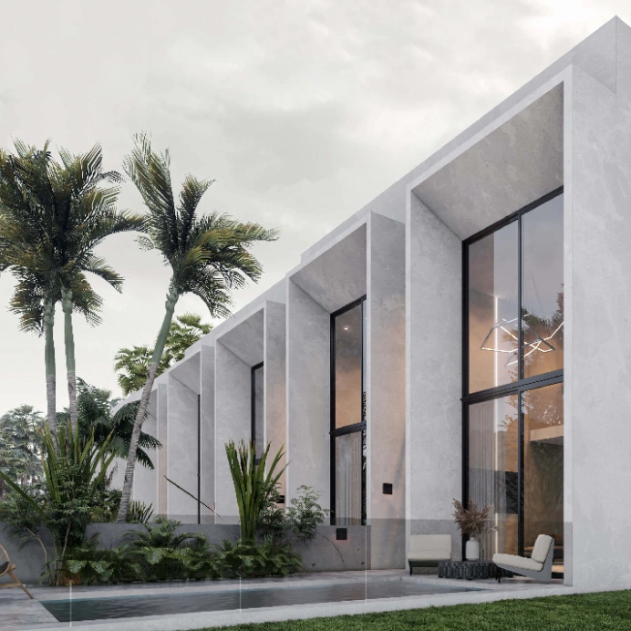 Townhouse Canggu — 2