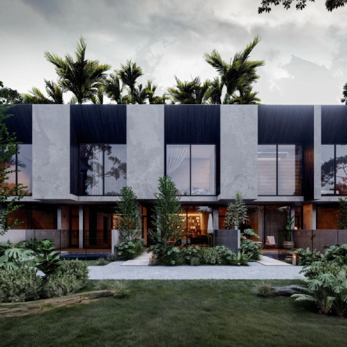 Townhouse Uluwatu — 2