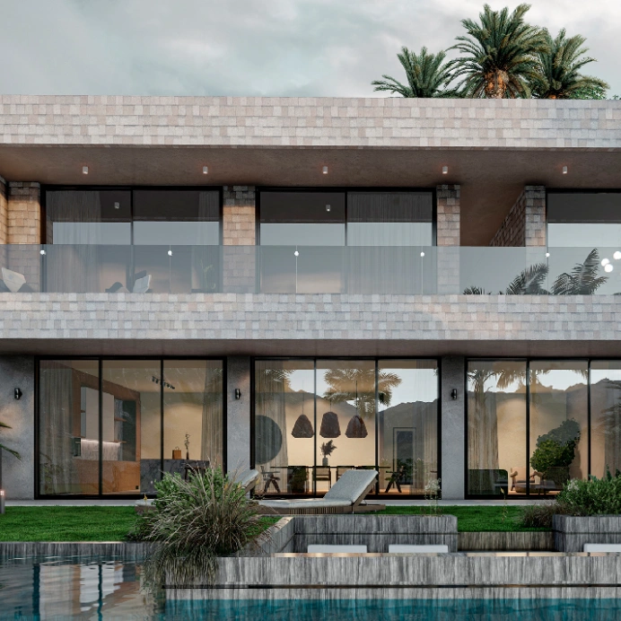Riverside Villa — 1