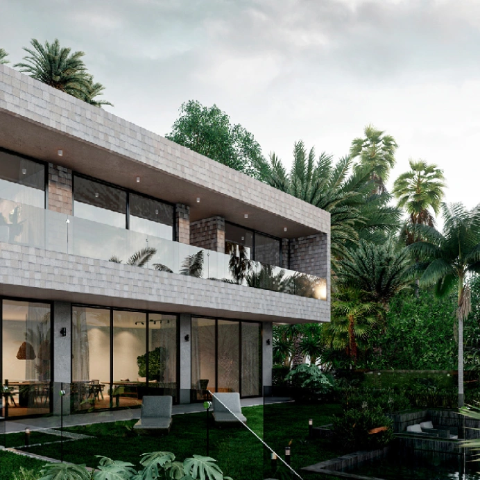 Riverside Villa — 2