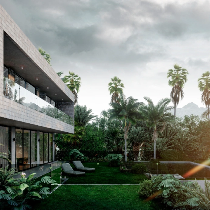 Riverside Villa — 3