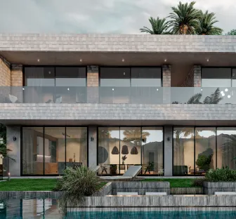 Riverside Villa