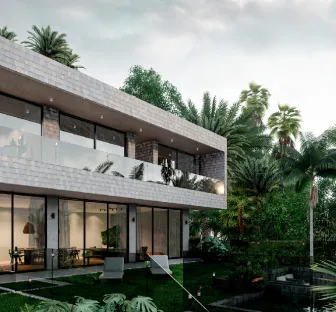 Riverside Villa