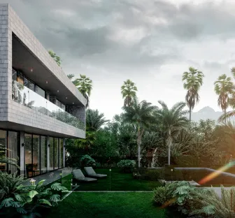 Riverside Villa