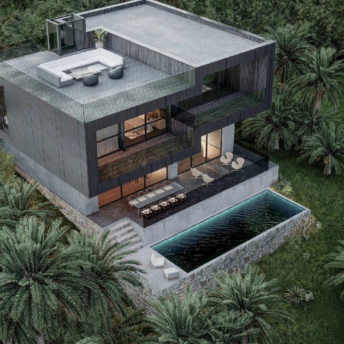 Hillside — 1