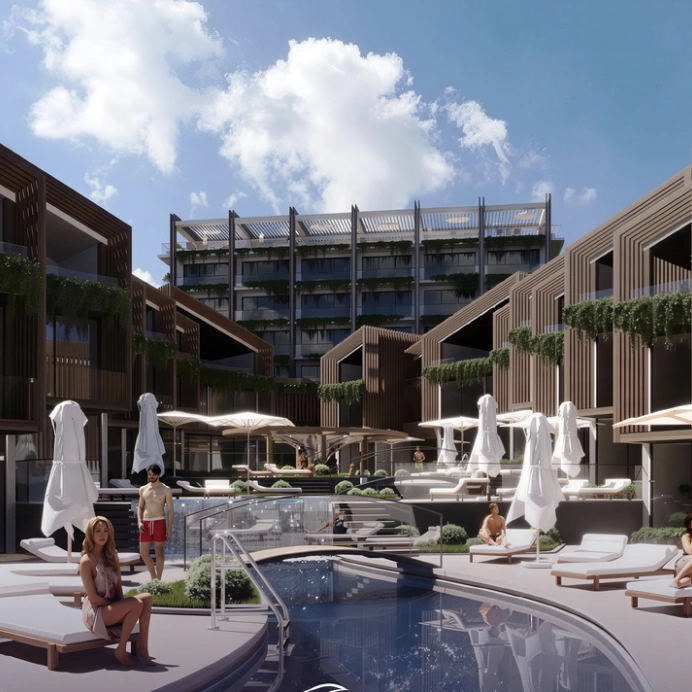 Pandawa Hills Villas — 1