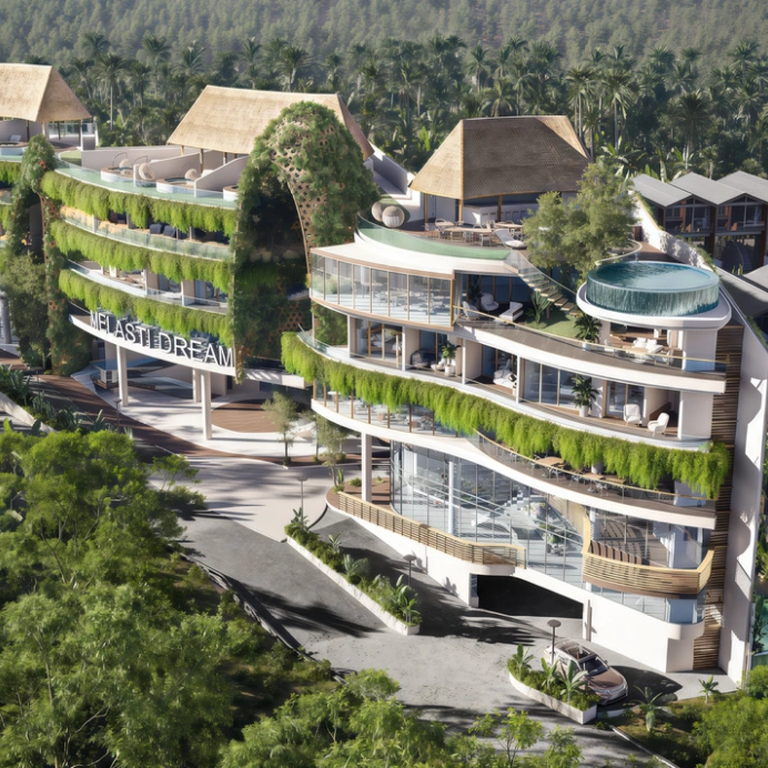 Melasti Arcade Apartments — 1