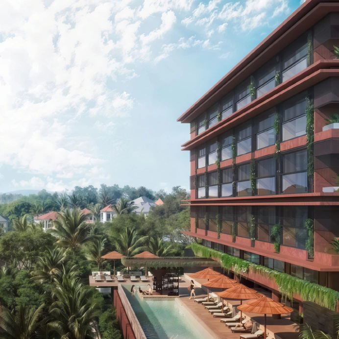Uluwatu Apartments — 1