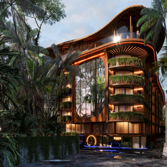 BUDDHA Club House — 1
