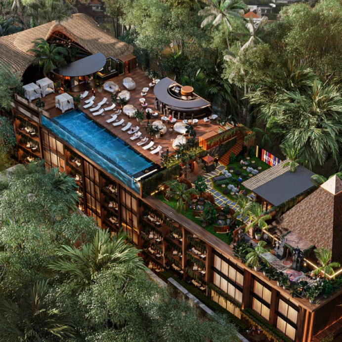 BUDDHA Club House — 12