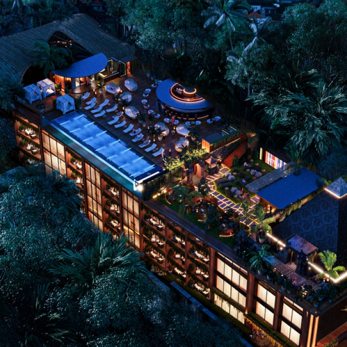 BUDDHA Club House — 15
