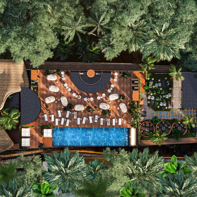 BUDDHA Club House — 16