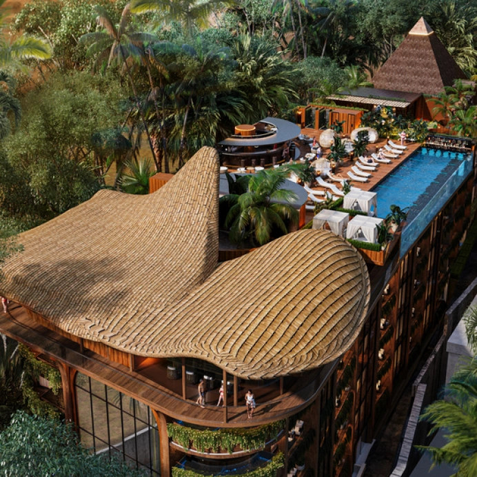 BUDDHA Club House — 2