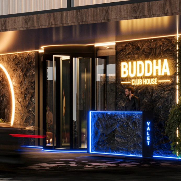 BUDDHA Club House — 3
