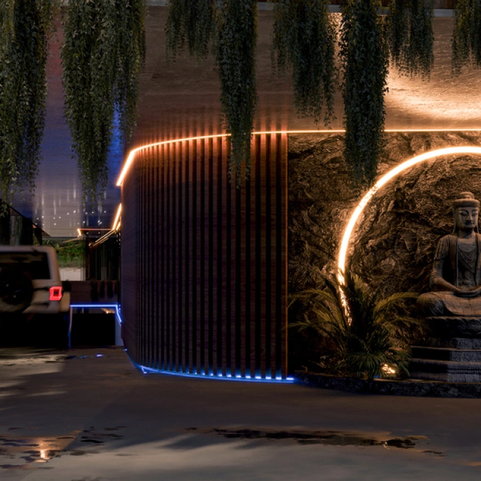 BUDDHA Club House — 4