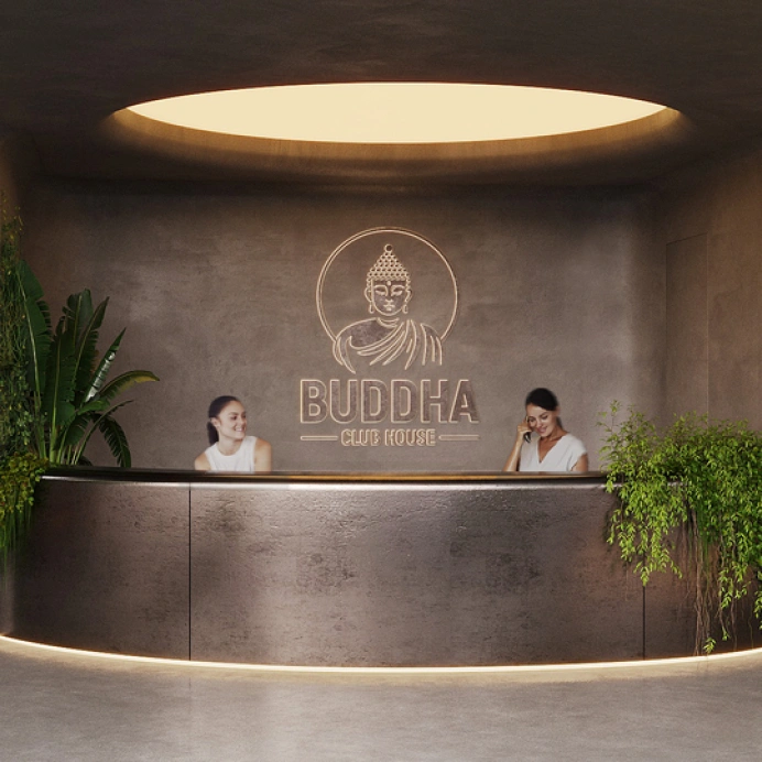 BUDDHA Club House — 5