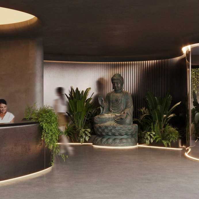 BUDDHA Club House — 6