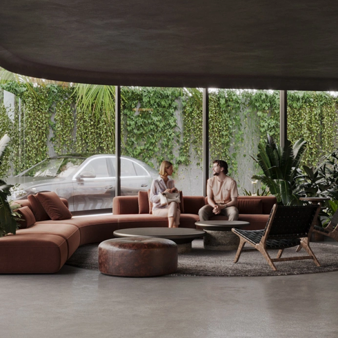 BUDDHA Club House — 7