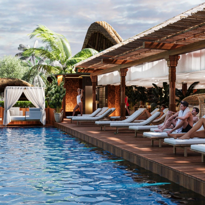 BUDDHA Club House — 9